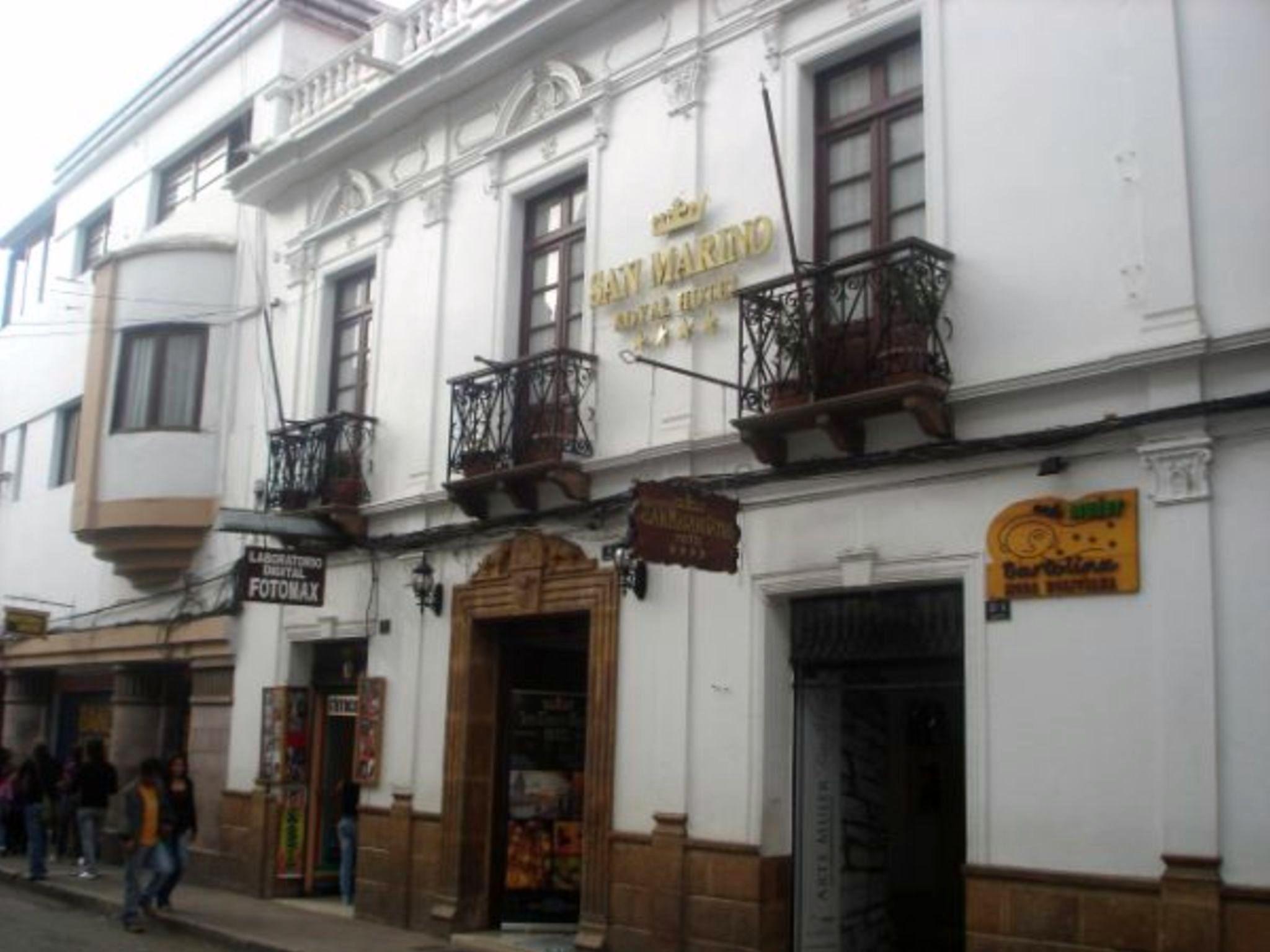 San Marino Royal Hotel Sucre Exterior foto
