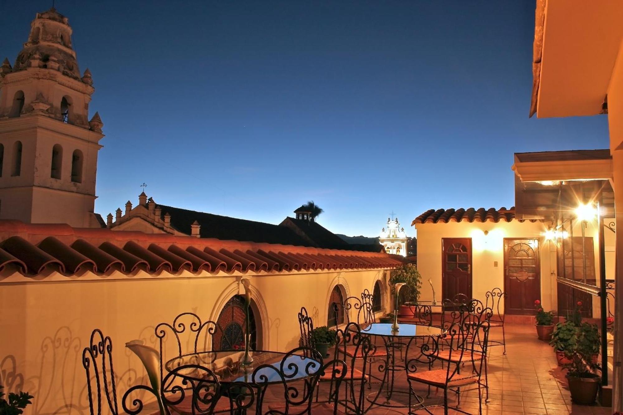 San Marino Royal Hotel Sucre Exterior foto