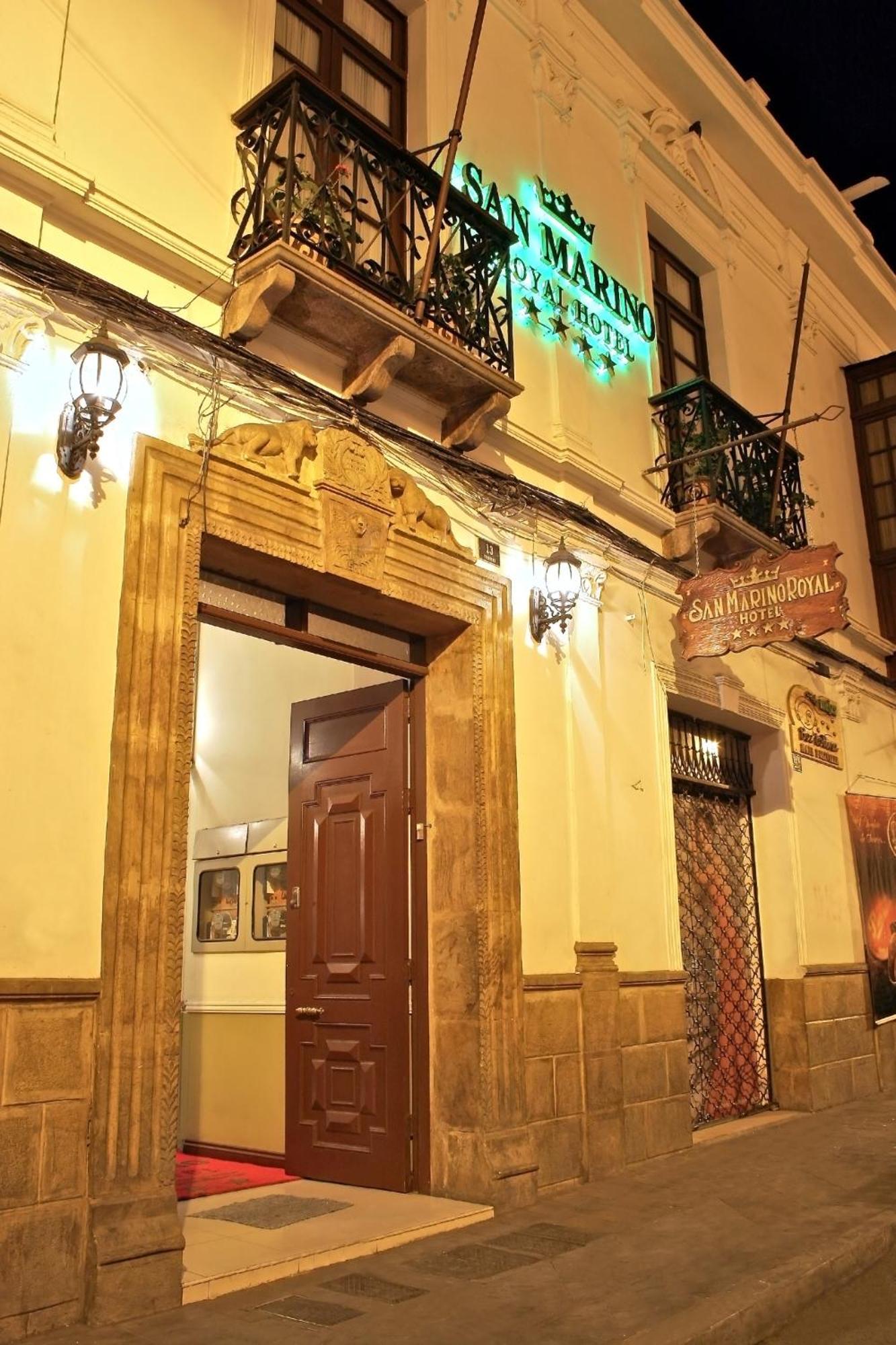 San Marino Royal Hotel Sucre Exterior foto