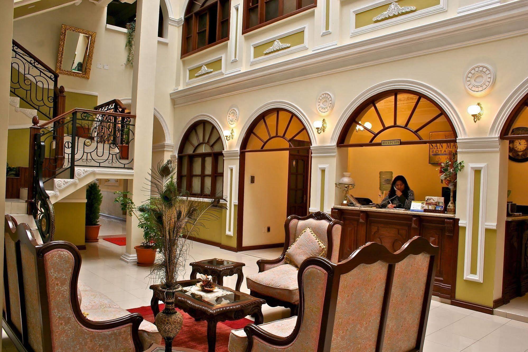 San Marino Royal Hotel Sucre Exterior foto